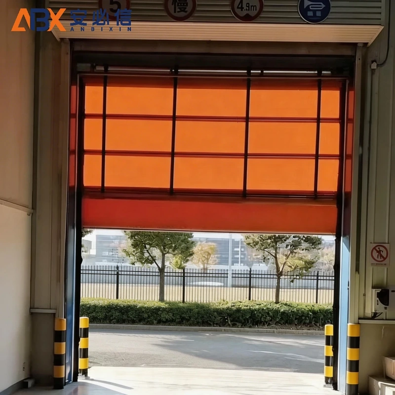 酒泉市软帘堆积门