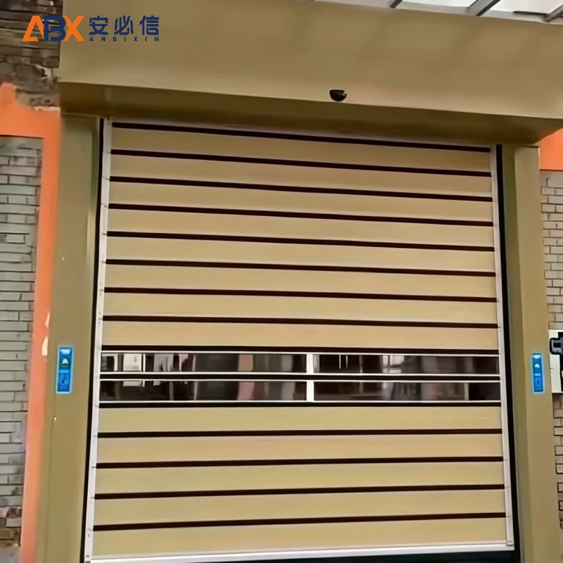 酒泉市金属高速门
